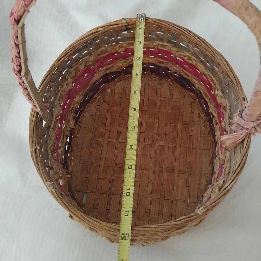 Large Wicker Basket